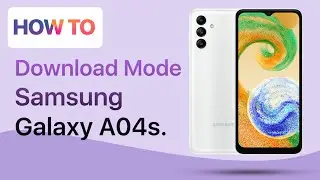 Download mode Samsung Galaxy A04s