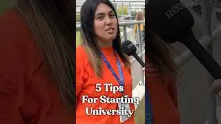 5 #Tips for Starting #University