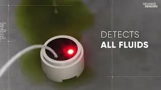 New Leak sensor with TiltGuard