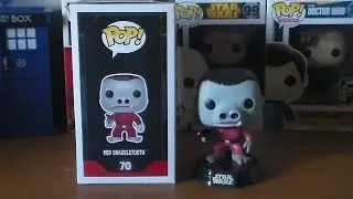 Red Snaggletooth Funko Pop! Unboxing - Star Wars Smugglers Bounty Exclusive
