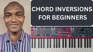 INVERSIONS: Learn how to play chords easily, speedily and conveniently using inversions.