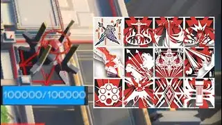 Damage Test : Who can SOLO KILL 100K HP?