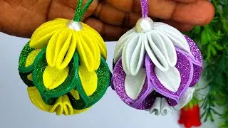 Upcoming Christmas Decor - Christmas Tree Ornaments making at home - Christmas Trends 2024 -  Dollar
