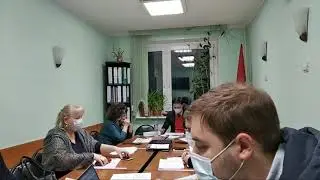 Заседание Совета депутатов Зюзино. 19.01.2021