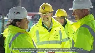 Chris Colbourne General Director of CAML's Sasa Mine in North Macedonia