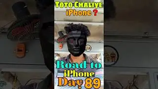 Bengali Buying Challenge: Toto Chaliye iPhone day 89 #wewantjustice #makeitlike #ChandanChatterjee