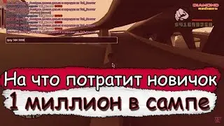 Diamond RP | ДАЛ ШКОЛЬНИКУ 1.000.000$ НА ЧТО ОН ИХ ПОТРАТИТ?