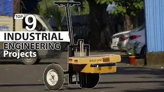 Top 9 Industrial Engineering Projects | Industrial Automation Innovations 2022