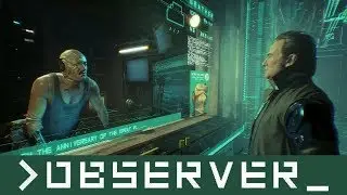 The Observer | Blind Playthrough | Part 2 [Cyberpunk Horror]