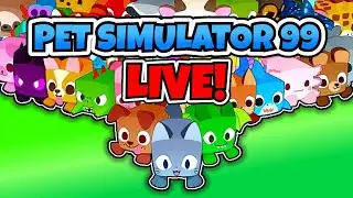 GIVEAWAY ON PET SIMULATOR 99 🤫