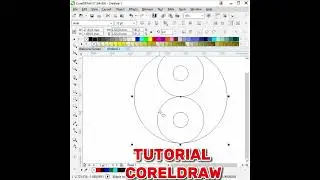 how to make logo yin and yang in coreldraw