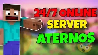 How to make 24/7 MINECRAFT server free Aternos 🤯|| No Clickbait ||