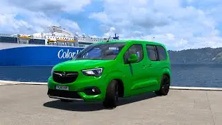 ETS2 Opel Combo 1.5DCI 2023 1.1 (1.51)