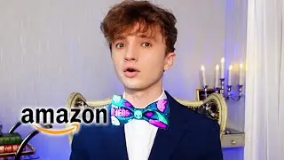 J'ESSAYE LES NŒUDS PAPILLONS LES PLUS LAIDS D'AMAZON (quelle disgrâce)