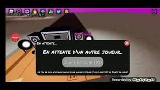 JE JOUE A FUNKY FRIDAY SUR ROBLOX (TROIS MUSIQUE: SALVATION/MEGALO STRICK BACK/EPIPHANY)