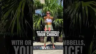 Coach Gaby's Get Stronger with The Best Dumbbell Chest Routine