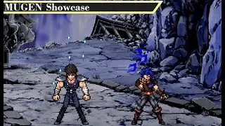 MUGEN JUS Showcase - Kenshiro vs Jonathan Joestar