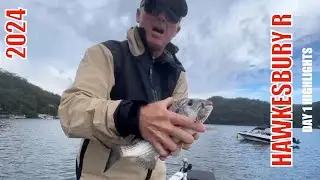 2024 BREAM Hawkesbury River | Day 1 Highlights