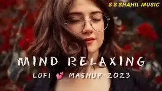 Lofi Mashup Mind Relaxing  2023  lofi song slowed Spotify Music Web players