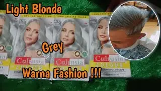 HASIL PEWARNA RAMBUT CULTUSIA HAIR COLOUR LIGHT BLONDE 30ML.