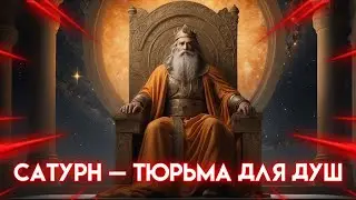 SATURN is not a planet, it is a prison for souls