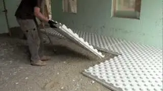 Radiant Heat Insulation - Installation Video