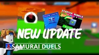 the 6.0 update is here and here's whats new | Samurai Duels | Roblox