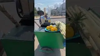 АФРИКА ЕДА НА УЛИЦЕ САХАРАНЫЙ ТРОСТНИК AFRICA MAPUTO MOZAMBIQUE #shorts #africa #african #африка