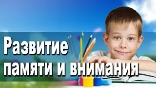 Курс 'Развитие памяти и внимания'  в школе Дениса Васильева (повышаем успеваемость в старшей школе)