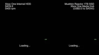 Fallout 4 HDD vs SSD on Xbox One