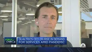 Qualtrics CEO: Our platform asks the 'right questions at the right time'