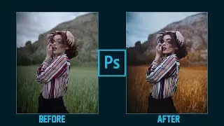 Photoshop CC Tutorial - Outdoor Portrait Editing