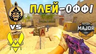 ЧЕТВЕРТЬФИНАЛ! Vitality vs TheMongolz - ЛУЧШИЕ МОМЕНТЫ - StarLadder Budapest Major 2025