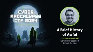 Cyber Apocalypse 2024: Printers, A Brief history of awful by Dark