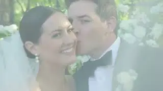 Magical wedding day filmed at The Bluffs at Conner Prairie | Caitlin and McHale