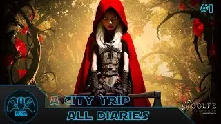 Woolfe - The Red Hood Diaries - A City Trip - All Diaries