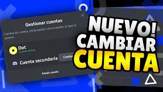NEW FEATURE: “SWITCH ACCOUNT” on DISCORD!