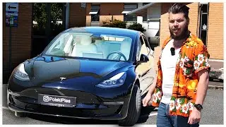 Den här bilen bör inte vara laglig | 500 hästars Tesla