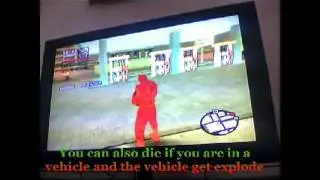 GTA SA ben 10 Ps2 Heatblast Alien looks like a mod Special game edition REAL!!!!!! MUST WATCH!
