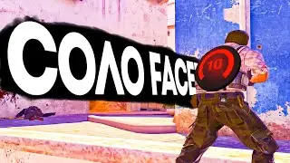 НИКОГДА НЕ ИГРАЙТЕ СОЛО FACEIT