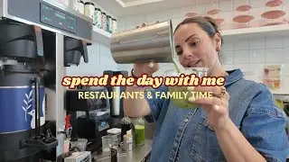 10AM - 8PM DAY IN MY LIFE as a restaurant owner + mom
