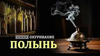 Изящный способ окуривания полынью
