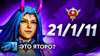 ТОП АНТИМАГ ПОКАЗАЛ КАК АПАТЬ ММР В НОВОМ ПАТЧЕ | ПУТЬ К 10К ММР