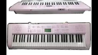 CASIO LK-127 (DEMO songs)   part 1/3