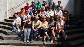 A cena con la Banca del Tempo  Quarto compleanno