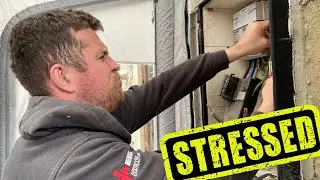 Meet The Stressed Out Electrician... Who's Earning £150,000