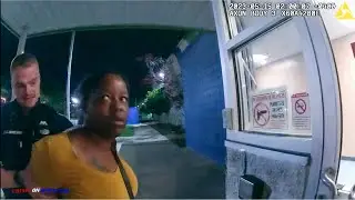 Woman Arrested for Not Leaving the Shelter When Cops Told Her To, Ends Sadly