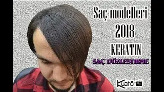 Saç Modelleri | Kıvırcık Saç Düzleştirme | Keratin Bakım | Kısa Kolay  Saç