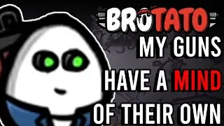 I Do Not Control My Weapons! | 148 | QMtato Mod | Brotato |