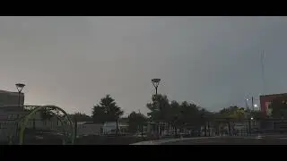 Rayos a tierra sobre Quilmes. 20/03/2024
